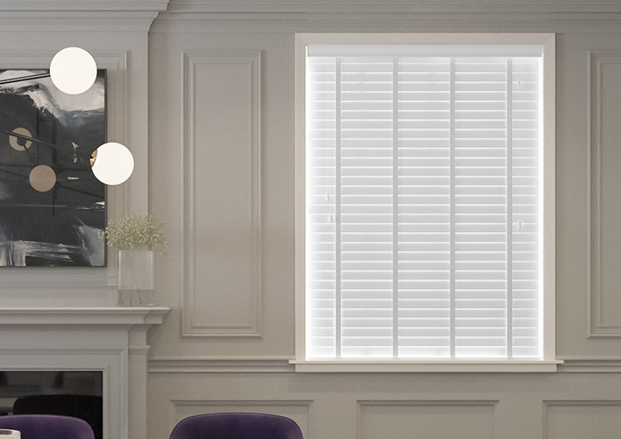 Ecowood Deluxe, Emperor White Satin - Venetian Blind - Image 6